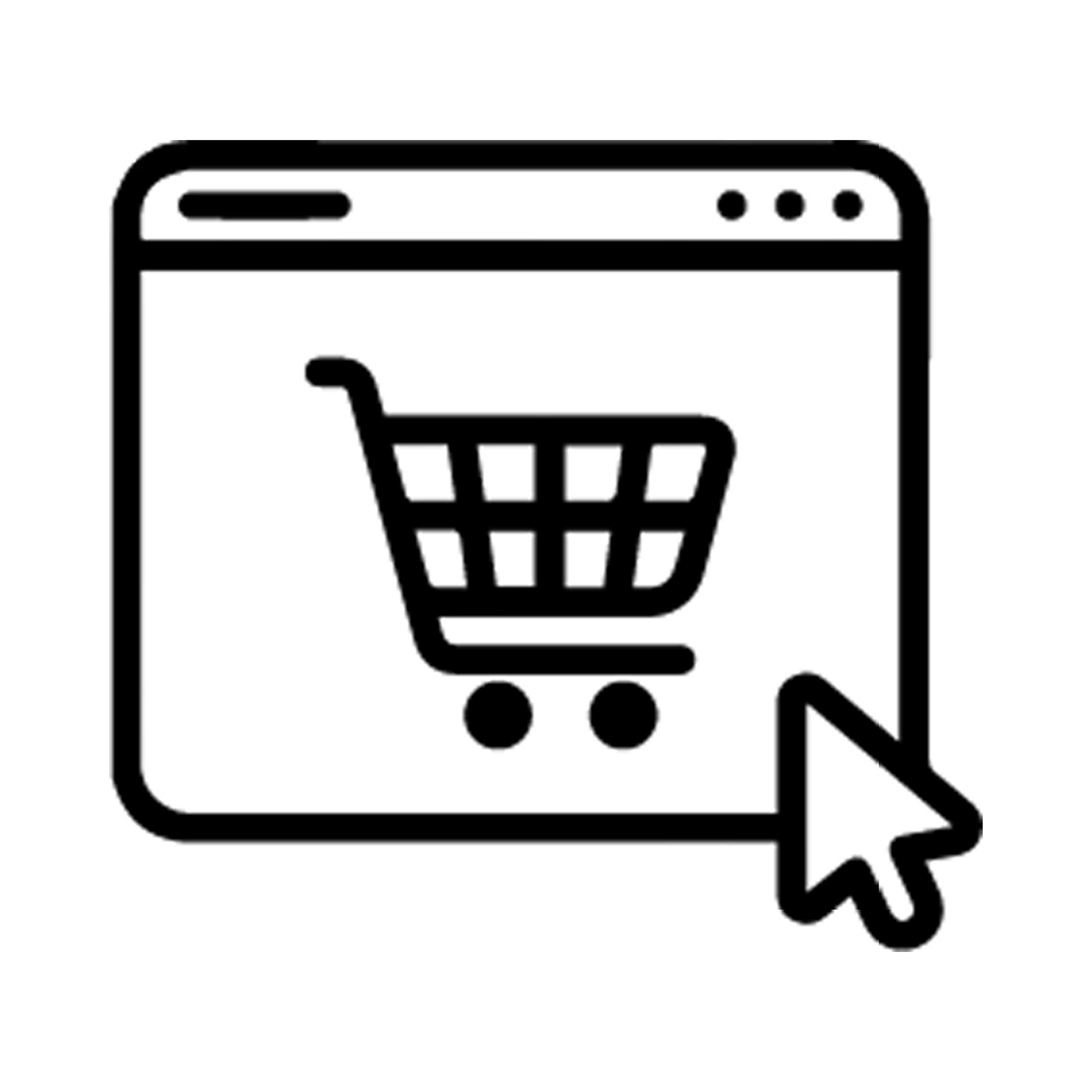 Online Store Icon
